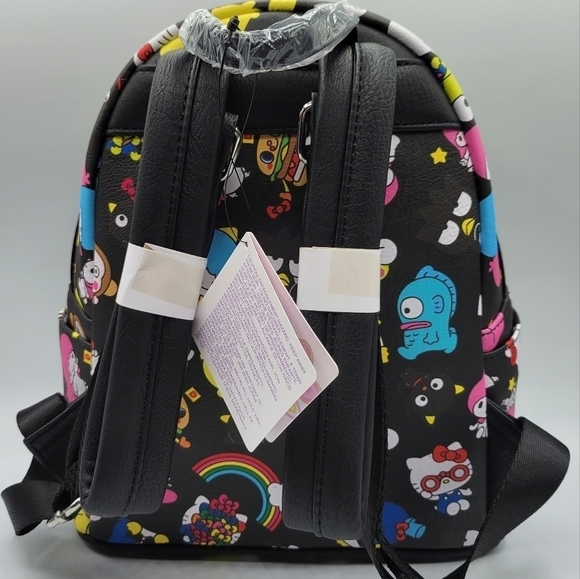 Loungefly Hello Kitty and Friends All over print Backpack - Picture 4 of 7